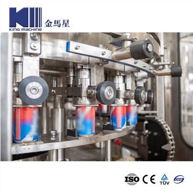 2 i 1 kolsyrade drycker kan fylla maskin